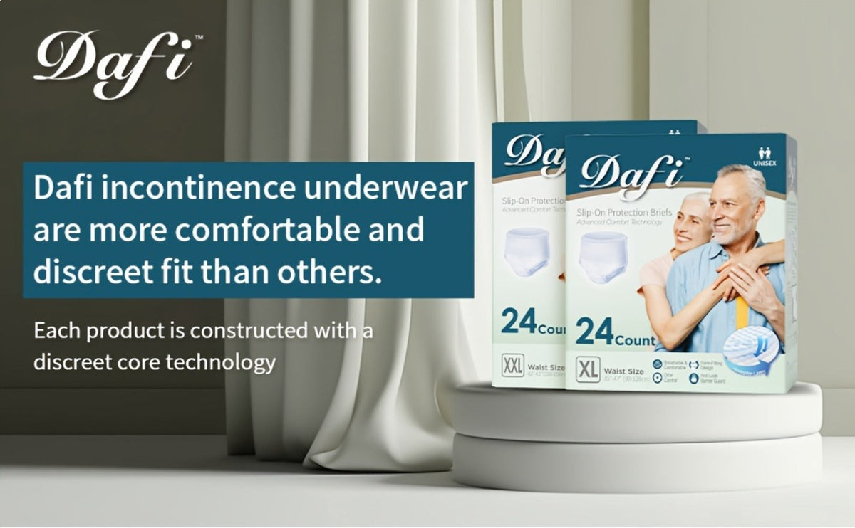 Adult Incontinence Underwear for Women Men Disposable Pull Up Briefs Overnight Bladder Control Maximum Absorbency M L XL 2XL 24 26 28 Count - product image 14