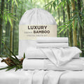 Cooling Bed Sheet Set 4 Piece Bamboo Rayon Deep Pocket Twin Full Queen King Extra Soft Wrinkle Fade Stain Resistant Hotel Luxury Pillowcase Bedroom Decor - product image 23