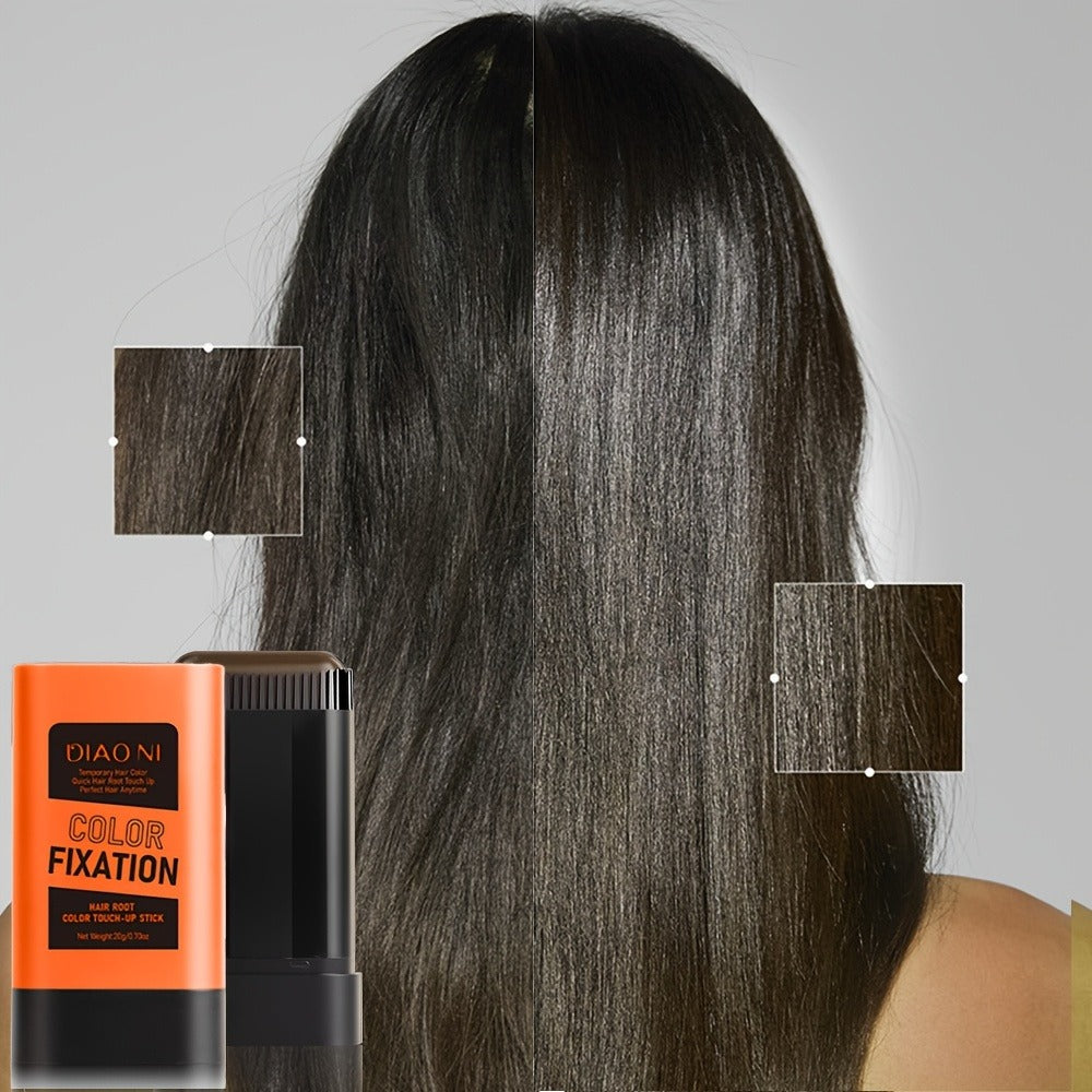 Portable Gray Root Cover Stick 2pcs — Disposable Hair Root Touch-Up with Plant-Based Squalane | Instant Long-Lasting Gray Coverage | No Water Needed | 3 Shades | All Hair Types - product image 25