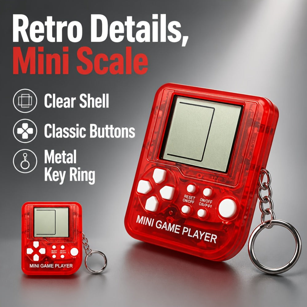 Random Color Video Game Backpack Charms for Boys Birthday Party Favors, Gaming Party Prizes, Classroom Rewards & Gamer Goodie Bag Stuffers – Mini Game - product image 8