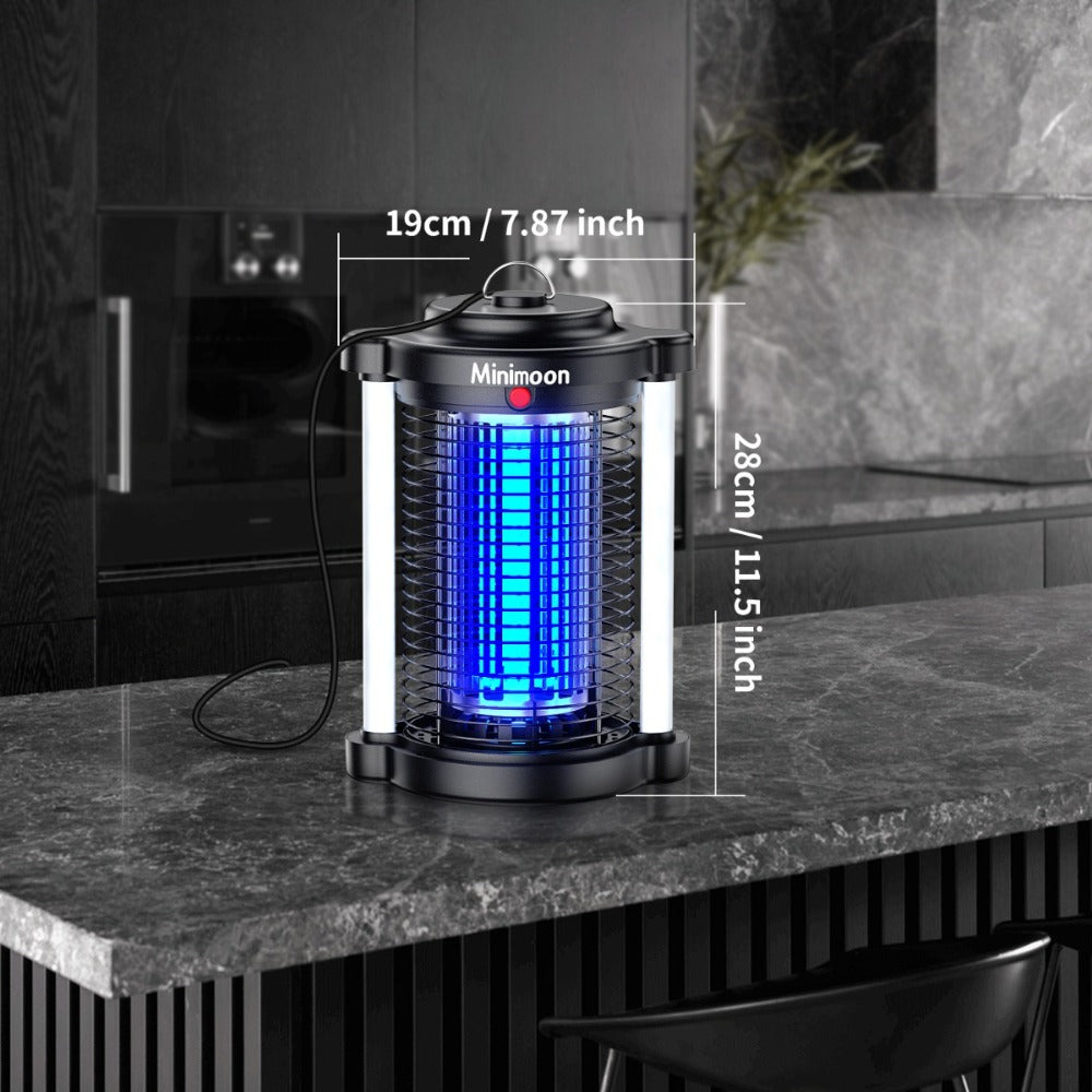 Plug-In Bug Zapper with Dual LED – 110V Electric Fly Killer & Mosquito Trap, Instant Kill for Mosquitoes, Flies & Cockroaches, with Bug Collector Tray, for Home, Office & Commercia - product image 5