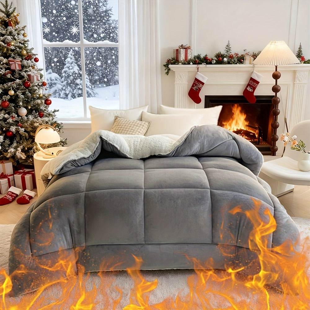 Moire Pattern Flannel Blanket – 200-250gsm Thick Plush Reversible Throw for Sofa & Bed, Soft Cozy Microfiber, 5 Colors, 4 Sizes - product image 6