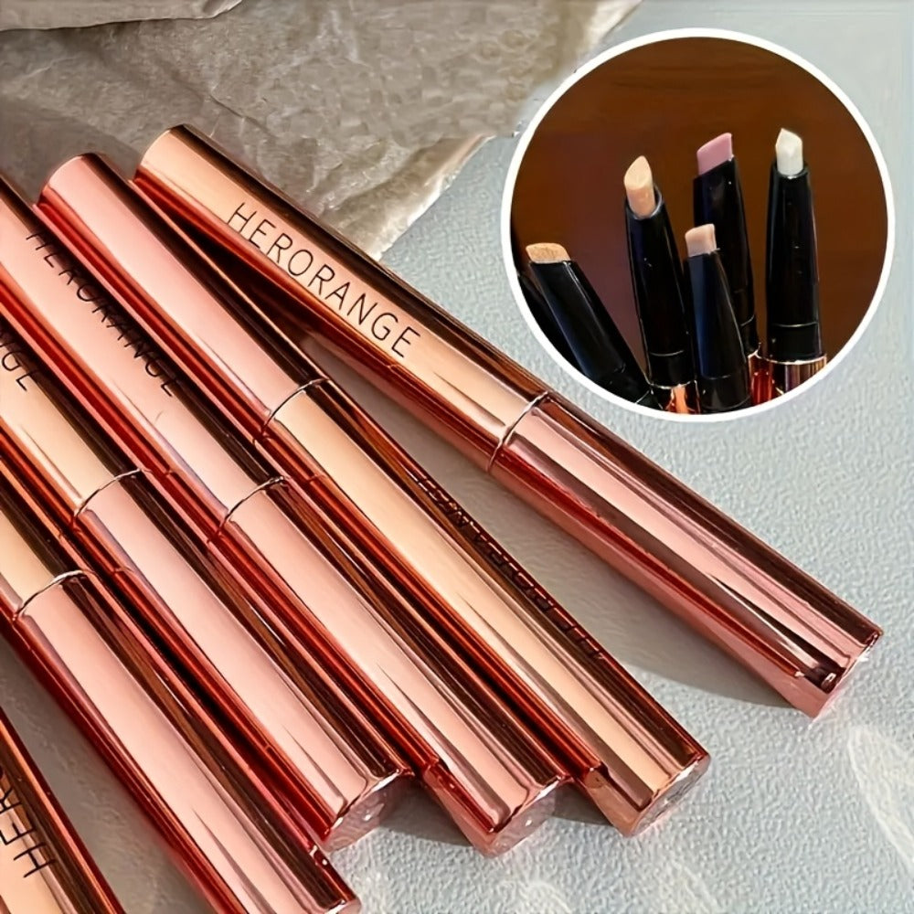 Shimmer Eyeshadow Stick Set 6 Pcs for Women – Pearl Sparkling Waterproof Long-Lasting Eye Makeup Pens with Squalane, Easy Blendable No-Brush Eyeshadow Kit, Gift for Her - product image 4