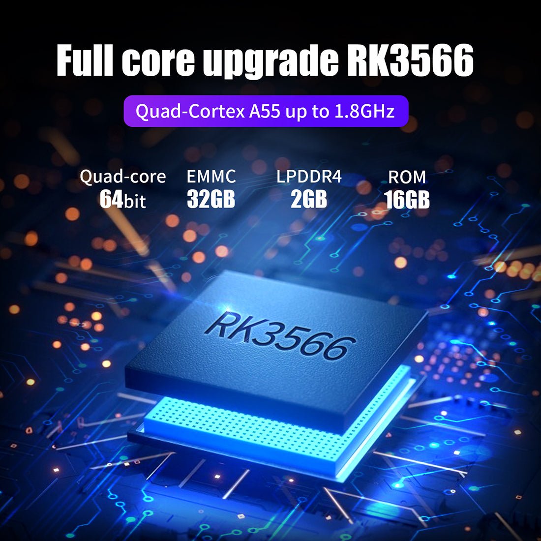 Anbernic RG353P Handheld Game Console Dual OS Android 11 Linux SNES Style 3.5-Inch IPS HDMI Retro Emulator 3500mAh 2GB RAM Wi-Fi Bluetooth for Everyday Use - product image 7