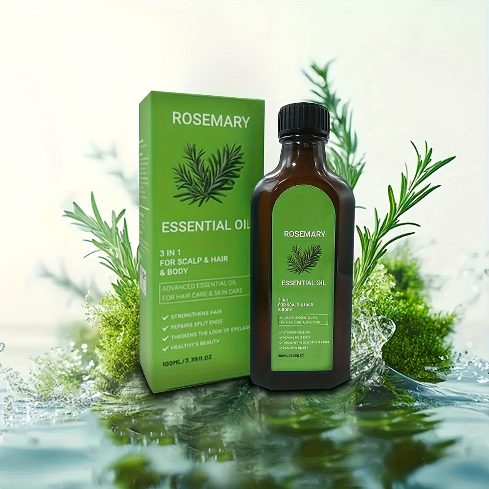 Rosemary Biotin Argan & Batana Hair Oil Spray Multi-Pack — Deep Moisturizing, Scalp Nourishing, Damage Repair & Shine Enhancing Leave-In Treatment for Dry Damaged Hair, All Hair Ty - product image 9
