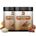 Mushroom Coffee Powder 500g with Reishi Cordyceps Lion's Mane Chaga & Turkey Tail — 5-in-1 Functional Instant Coffee for Focus Energy & Immune Support No Jitters Bold Smooth Flavou - product image 8