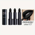 Black Matte Lipstick Set 3 Pack — Waterproof Long-Lasting Gothic Lip Color, Full Coverage Smudge-Proof Dark Lip Makeup for Halloween Costume Valentine's Day Gift for Women - product image 7