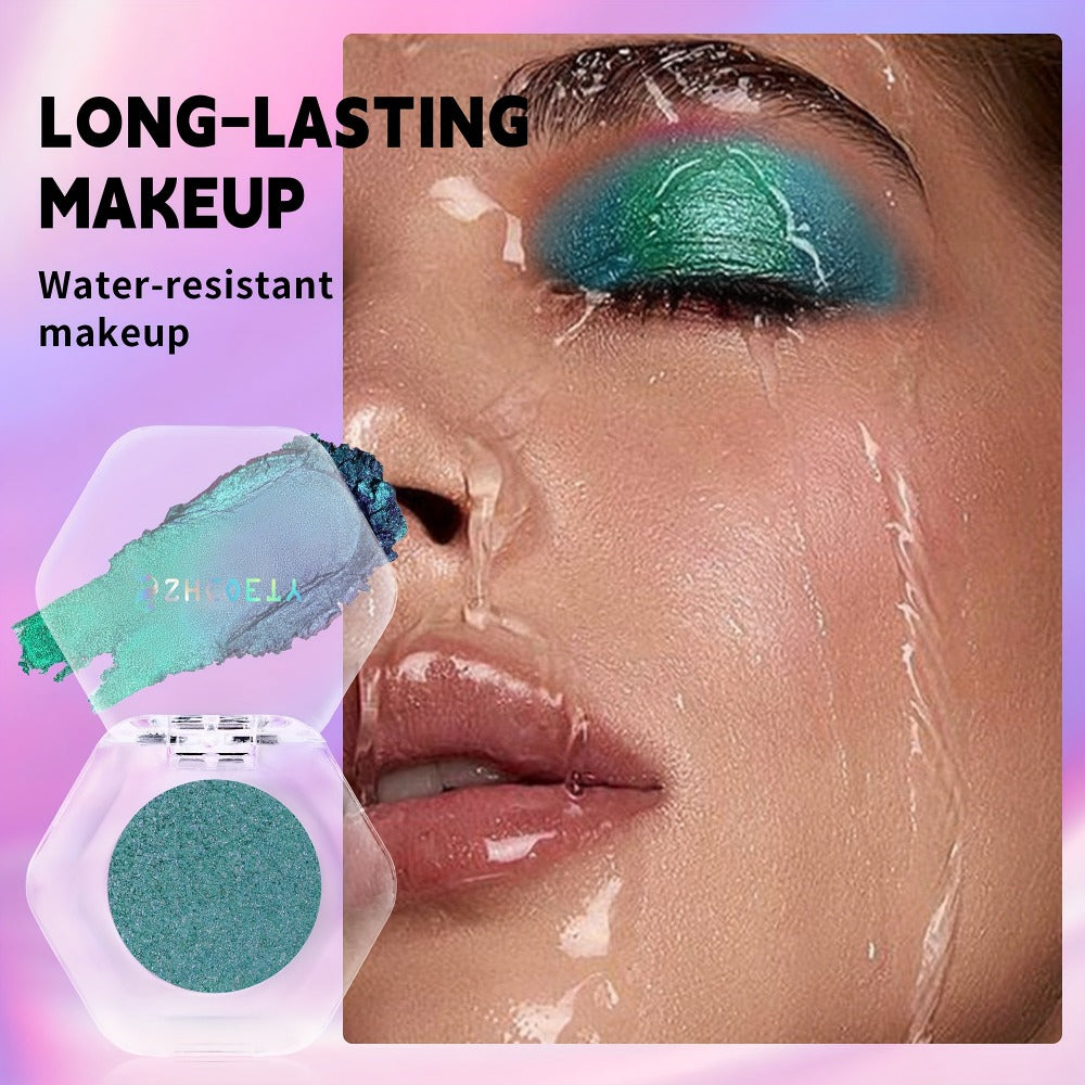 Chameleon Color-Shifting Eyeshadow Palette 12 Shades — Pearlescent Pigments Matte & Shimmer Blendable Long-Lasting Eye Makeup Kit for Women, All Skin Tones, Daily Wear & Special Oc - product image 8