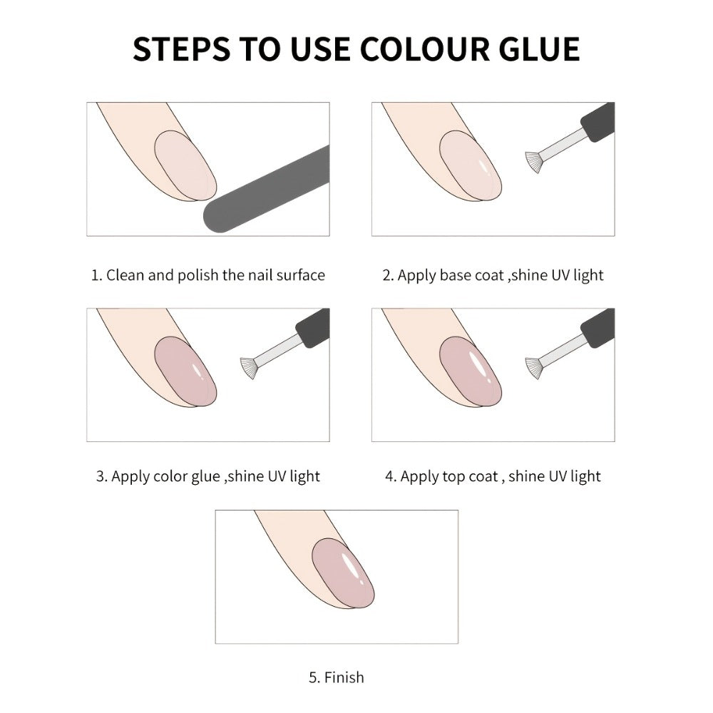 Solid Color Gel Nail Polish Set 6pcs Self-Leveling Soak-Off UV LED High Gloss Chip-Resistant – Popular Salon Shades for Daily Manicure, 8 Color Palettes Available, Nail Art Gift fo - product image 14
