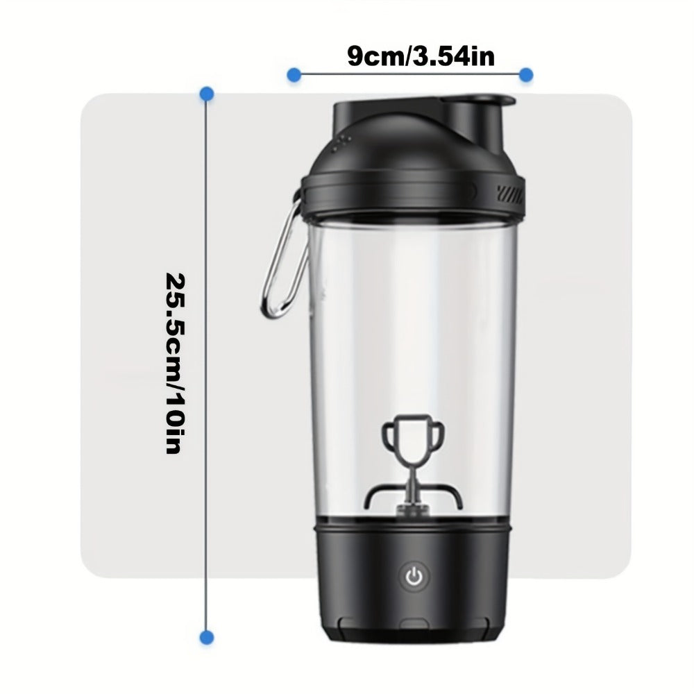 Electric Protein Shaker Bottle 24oz USB Rechargeable Self Stirring Blender Cup BPA Free Portable Gym Mixer for Protein Shakes Meal Replacements Fitness Gift - product image 4