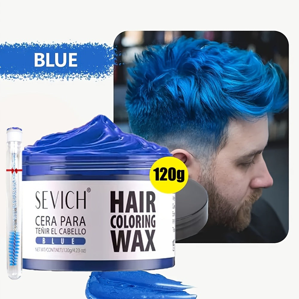Instant Color Hair Wax 10 Shades – Temporary Hair Dye Wax Strong Hold Styling for Parties, Cosplay, Festivals & Halloween, Easy Wash Out, All Hair Types, Men Women Kids - product image 7