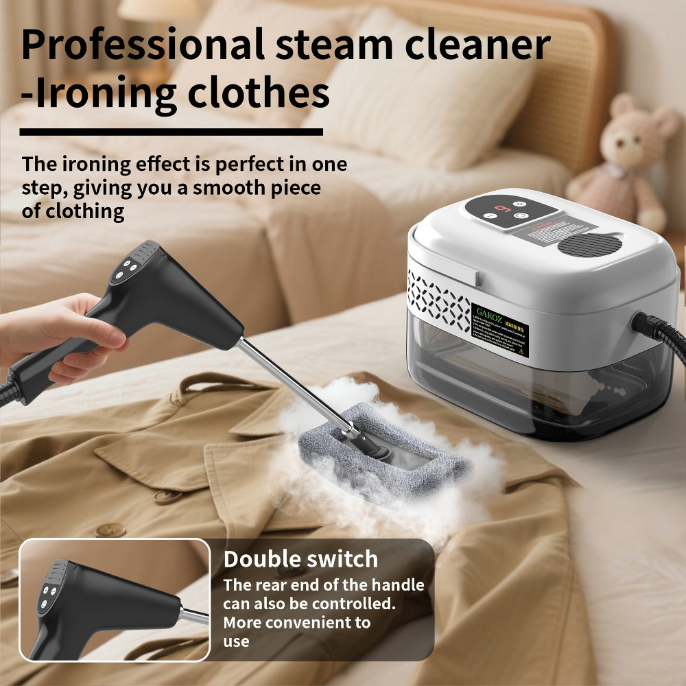 Handheld Steam Cleaner High Pressure High Temperature LCD Multi-Speed for Kitchen Grease Sofa Tile Grout Carpet Home Cleaning - product image 14