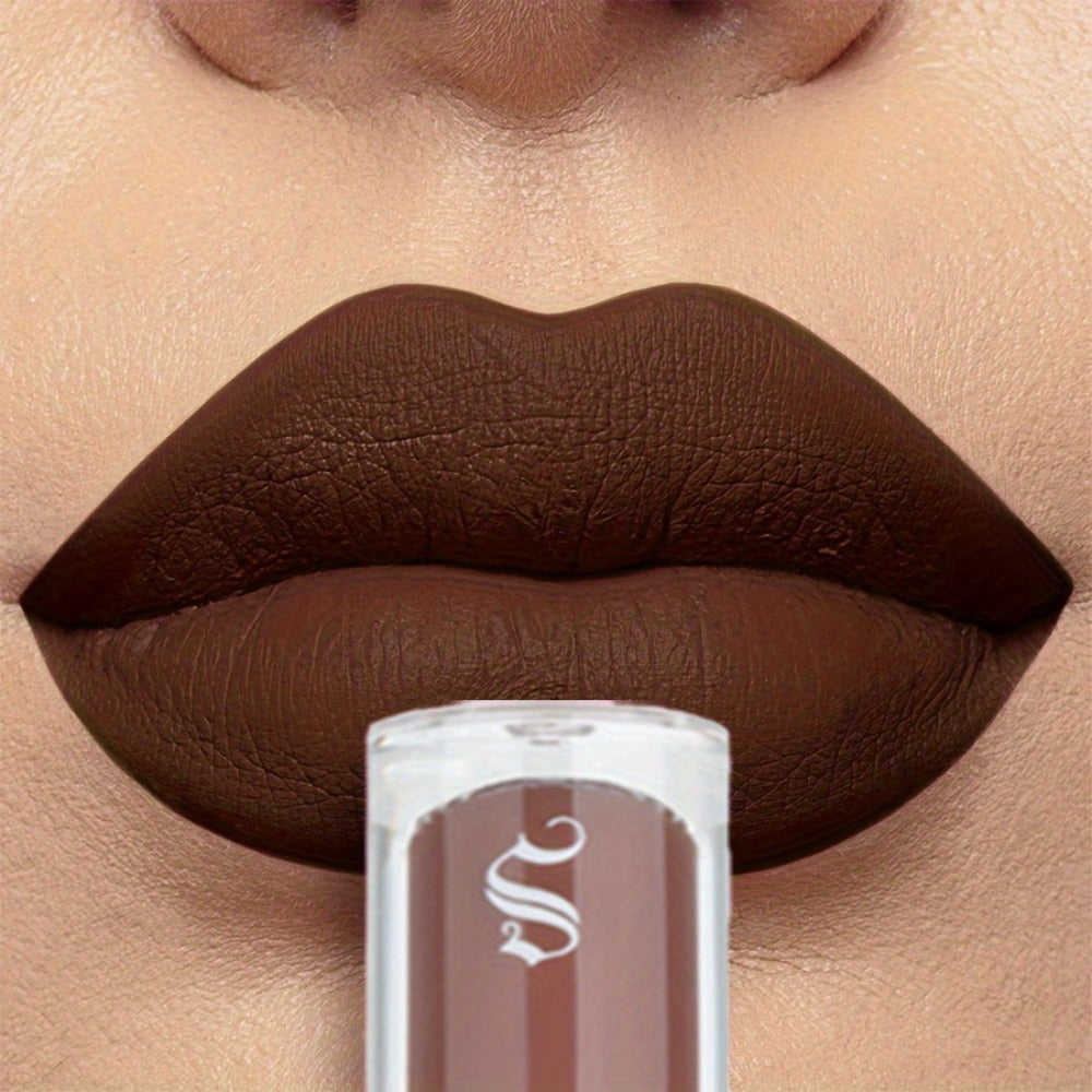 Bear Lip Glaze Set 3 Colors — Cute Bear Packaging Velvet Matte Waterproof Liquid Lipstick in Brown Pink & Red, Non-Stick Non-Greasy Long-Lasting Formula, Gift for Women Girls & Bea - product image 23