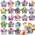 Stress Relief Spinner Toys for Kids ADHD Anxiety Focus Party Favors Classroom Prizes Goodie Bag Fillers Birthday Gifts Girls Boys – Sensory Fidget Spinners - product image 7