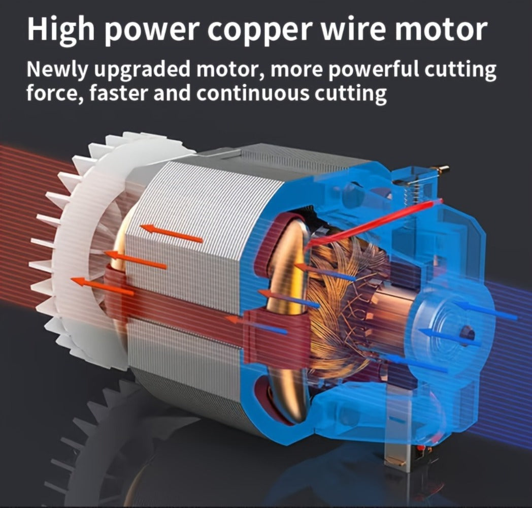 Wood Router 800W Trim Router for Woodworking - 35000RPM Electric Router with Edge Guide, Roller Guide, 6-Speed Adjustment for Precise Trimming, Profiling & Milling - product image 23