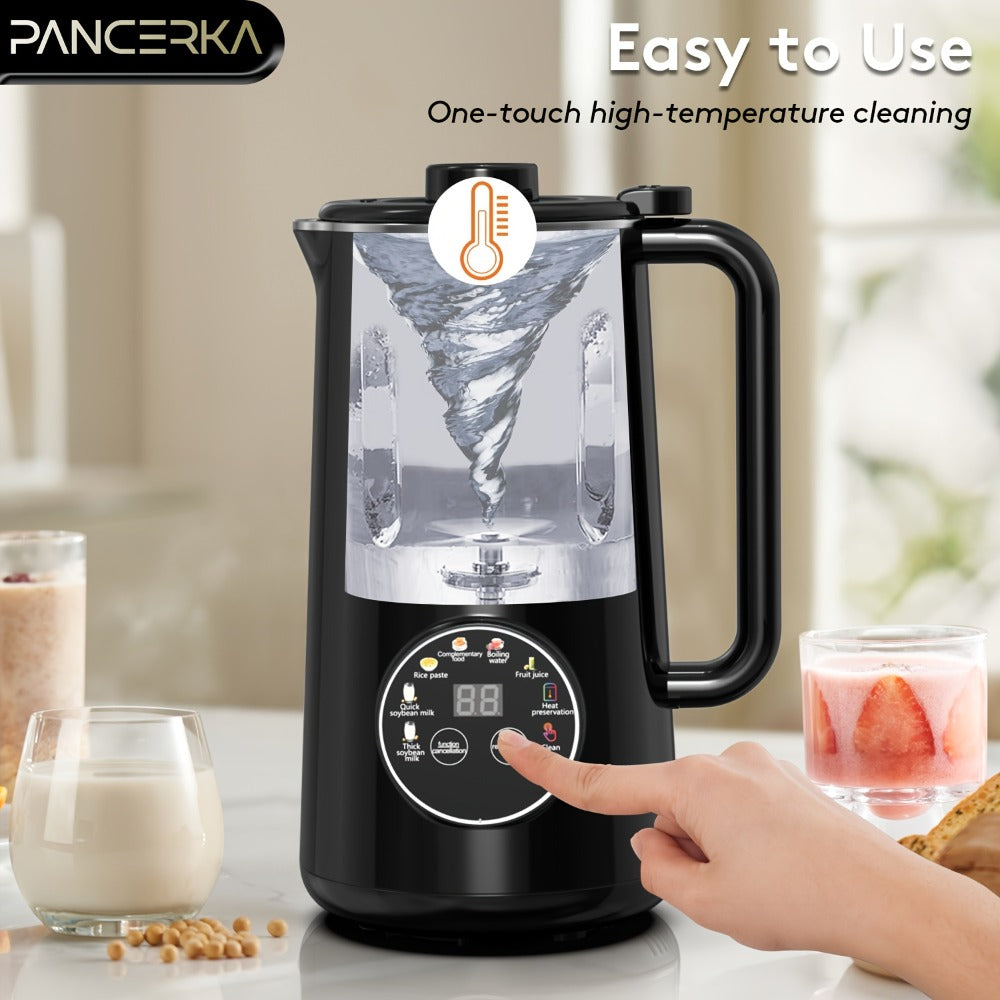 Soy Milk Maker Automatic Nut Milk Machine 27oz - One-Touch Operation, Multi-Functional for Almond, Oat, Soy, Coconut & Plant-Based Dairy-Free Beverages, Easy to Clean, High Capacit - product image 9