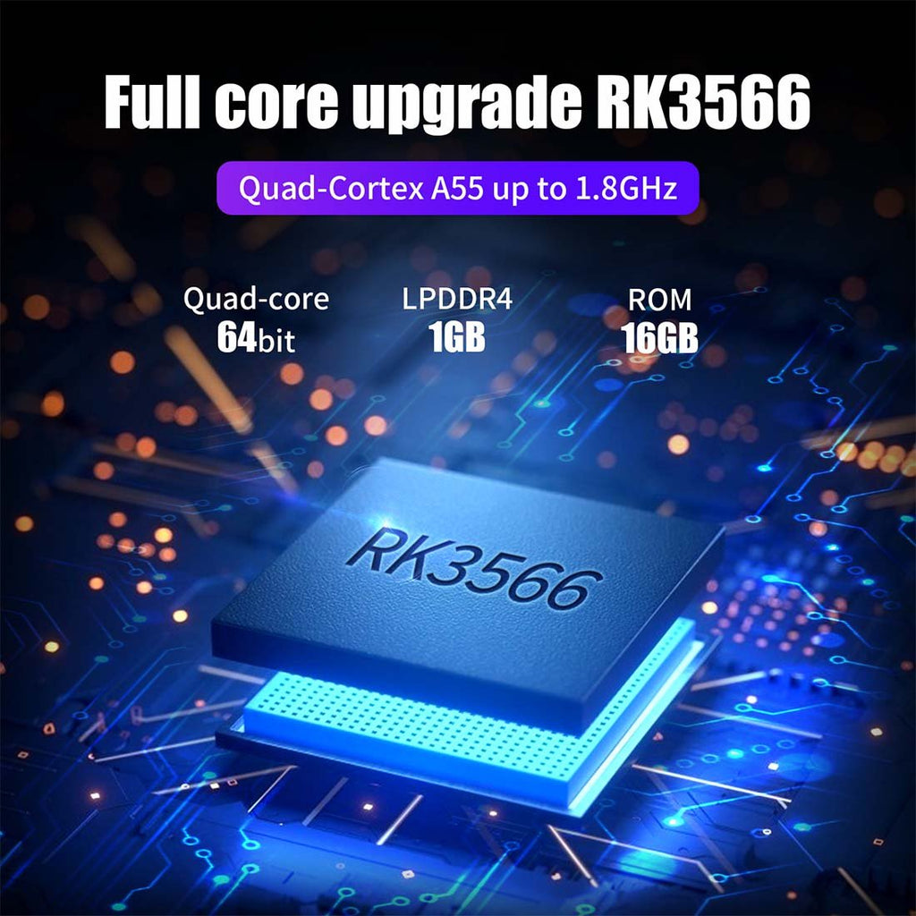 Anbernic RG353PS Handheld Game Console Linux RK3566 3.5-Inch 4:3 IPS HDMI Retro Emulator 3500mAh Plug and Play Wi-Fi Bluetooth for Everyday Use
