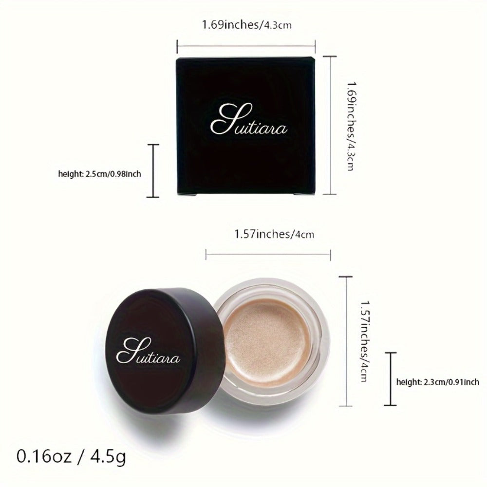 Jelly Gel Eyeshadow 2 Pack Sunset Copper Shimmer High Gloss Metallic Finish Long Lasting Fade Resistant Eye Makeup for Women Party Holiday Date Night Glam - product image 5