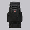 Tactical 3-Day Assault Pack Oxford Fabric DIY System for Camping Hunting Travel Unisex – Military Hiking Backpack 80L - product image 3
