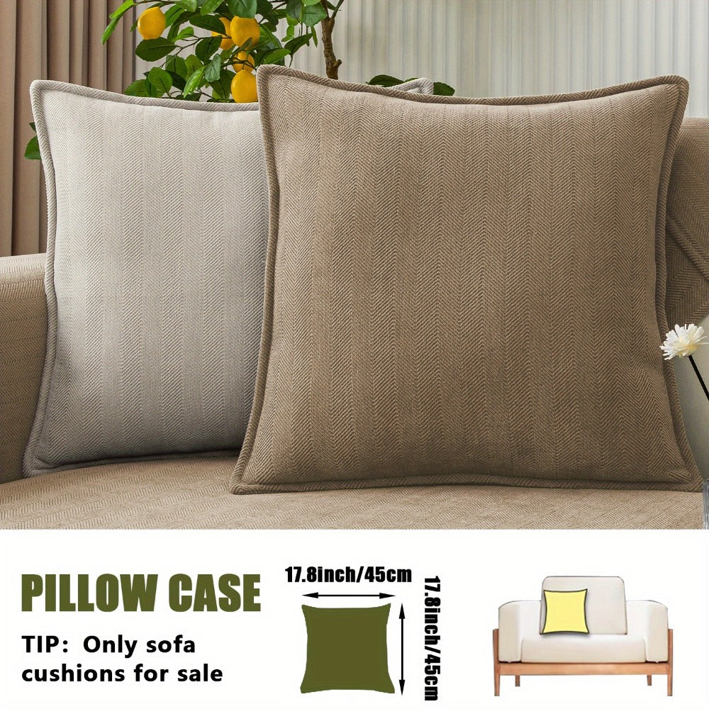 Chenille Ribbed Sofa Cover - Pet Friendly Non-Slip Machine Washable Soft Stretch Slipcover for 1-4 Seater Sectional Sofa Living Room Bedroom Office, 9 Colors - product image 60