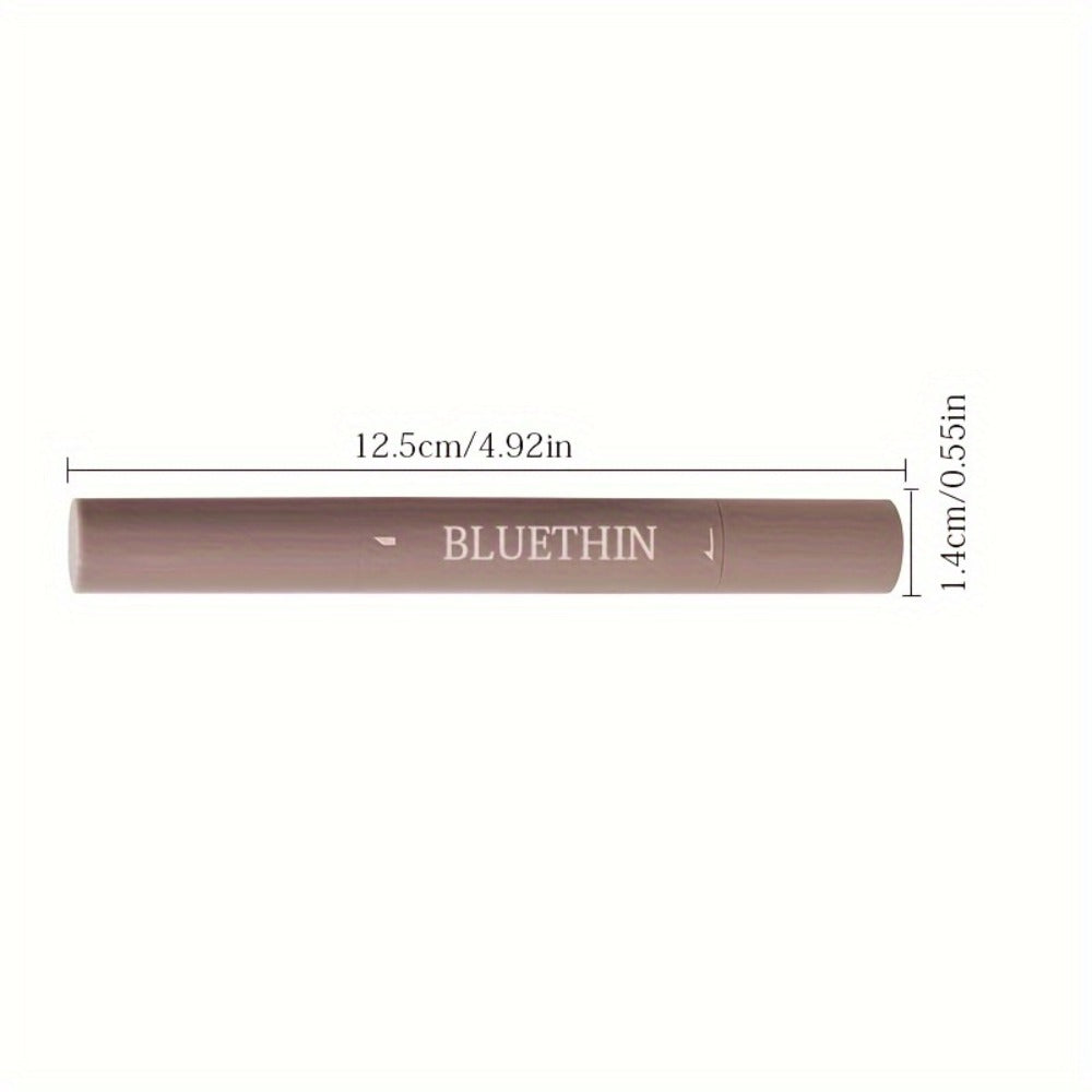 Waterproof Eyebrow Pencil Double-Ended Micro Precision Tip - Long-Lasting Smudge-Proof Brow Definer with Spoolie Brush Hair Stroke Effect for Women All Skin Types Dark Brown - product image 5