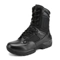 8 Men's Tactical Boot Waterproof Lightweight Comfortable Boots for Work Motorcycle Combat Boots Side Zipper Hiking Outdoor Climbing Activities All Day All - product image 8