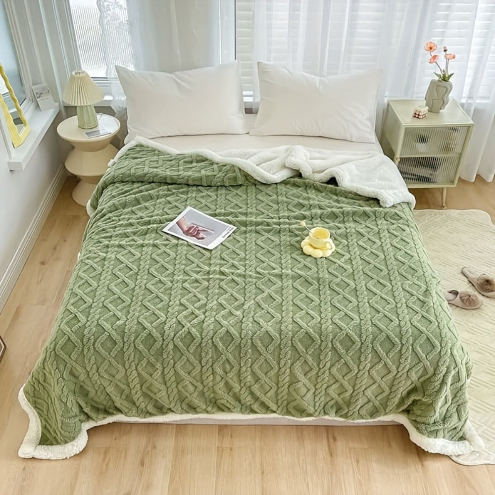 Taffeta Blanket Double-Sided – Silky Soft All-Season Sleep Blanket for Bed & Air Conditioning, Machine Washable, 5 Colors, 3 Sizes - product image 17