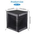 Outdoor AC Unit Cover Heavy Duty Waterproof Central Air Conditioner Cover with Mesh Vent Adjustable Straps UV Rain Snow Debris Bug Leaf Protection XS M L - product image 15