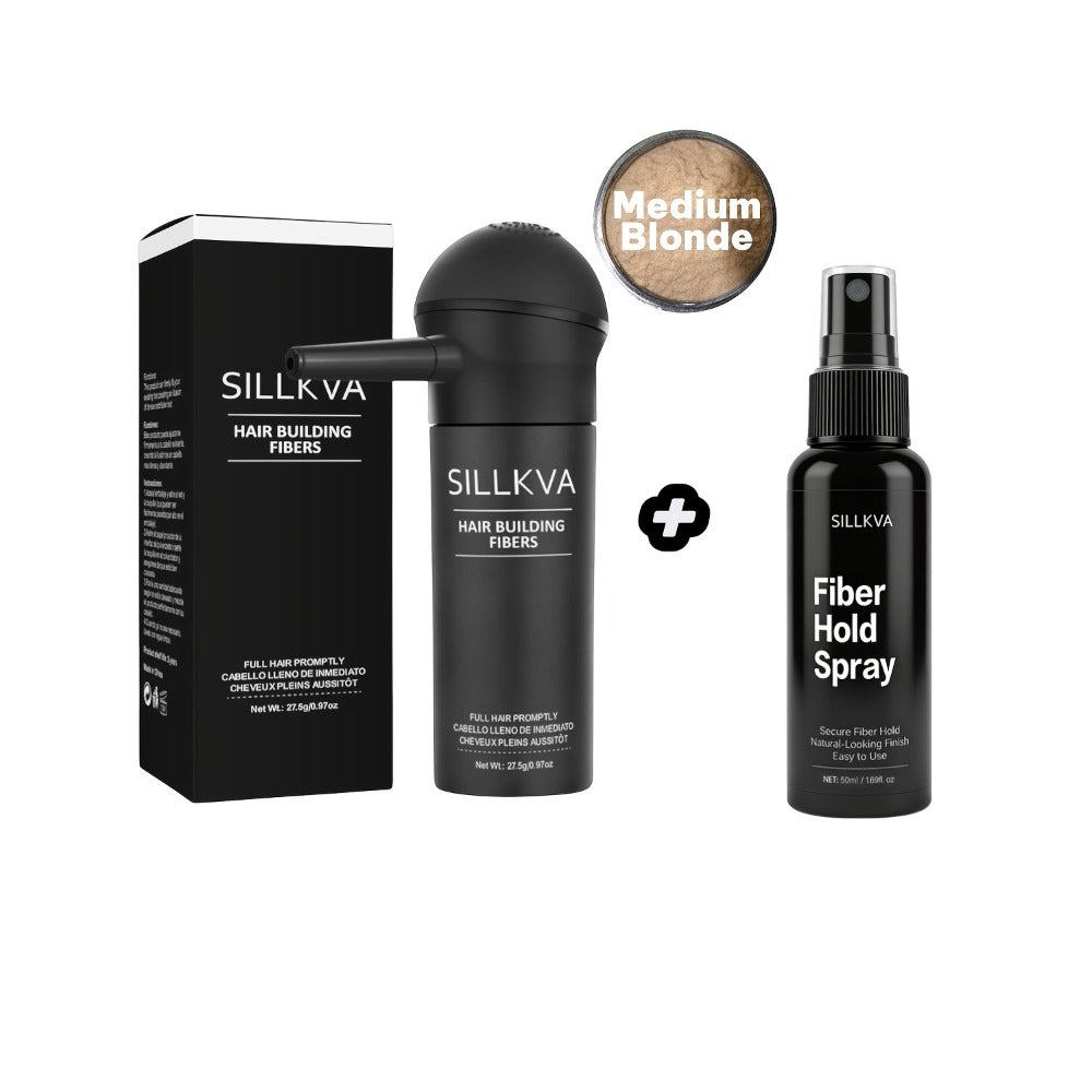 Hair Fibers Spray Applicator Kit Instant Thickness for Thinning Hair & Bald Spots SILLKVA 7 Shades Precision Spray Natural Coverage Hair Loss Concealer Men & Women 0.97oz - product image 11
