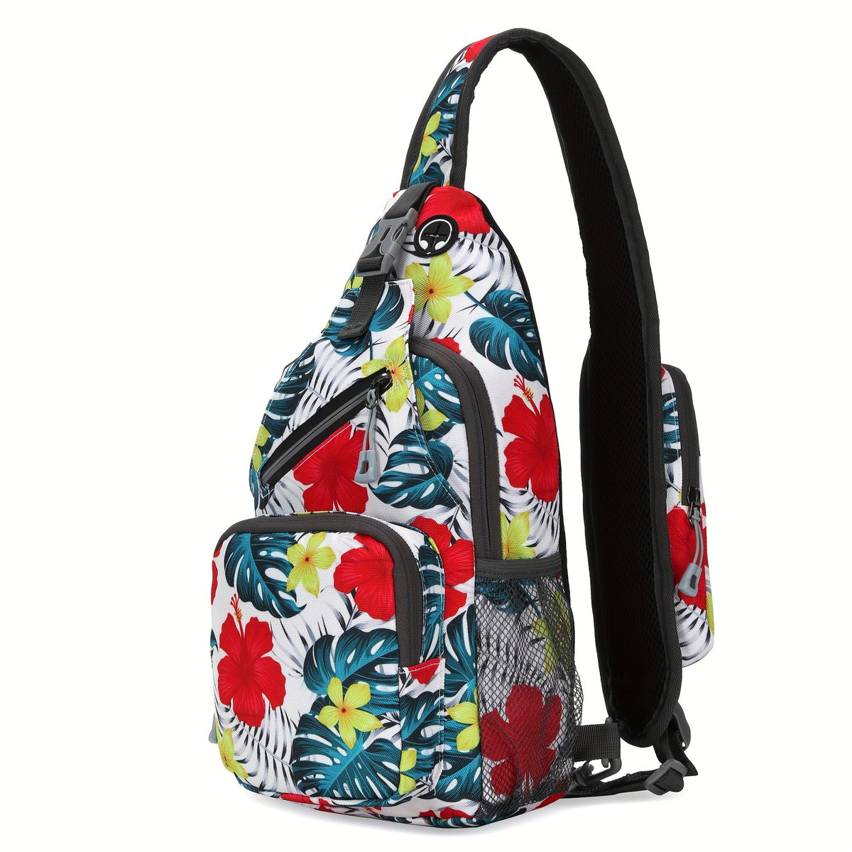 Crossbody Bag for Women & Men, Large Capacity Single Shoulder Bag with Zipper, Featherlight Multi-Pocket Design, Casual Sling Bag for Travel, Hiking, Work - product image 13