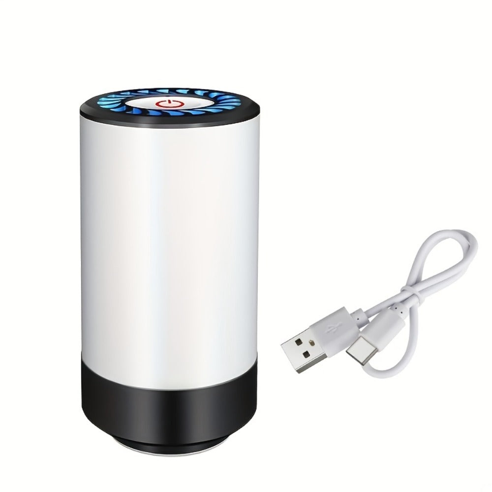 Cordless Vacuum Pump with Multiple Accessories – Portable Food Vacuum Sealer & Dehumidifier for Food Preservation, Crisper Containers, Travel Space Saving & Outdoor Storage - product image 10