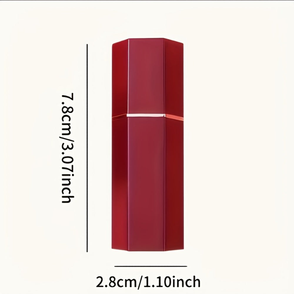 Berry Lipstick Set 6pcs Squalane Moisturizing Cream Formula — Smooth Buildable Color Rose to Deep Plum, Easy-Apply for All Skin Tones, Holiday Halloween Christmas Makeup Gift for W - product image 10