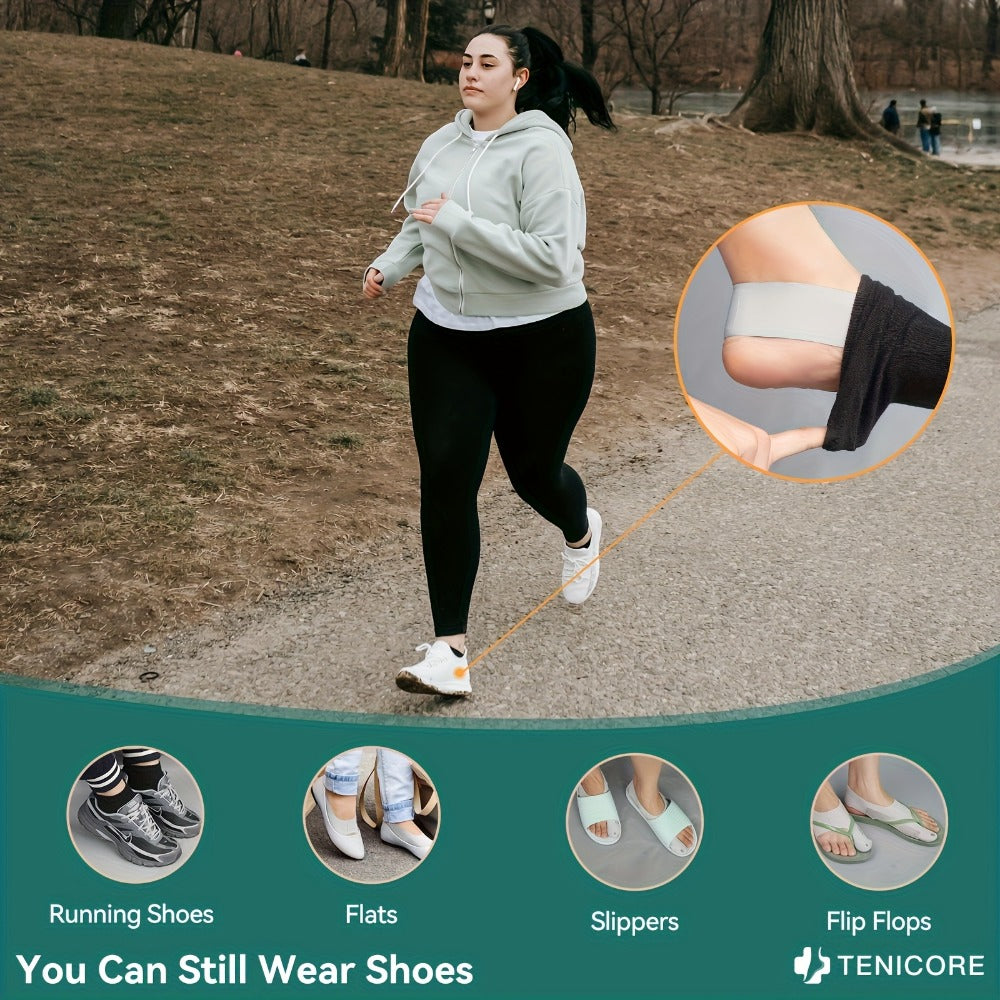 Bunion Corrector Sleeves 2-Pack – 4-Point Fixation Big Toe Separator, Adjustable Day & Night Hammer Toe Straightener for Men & Women - product image 5