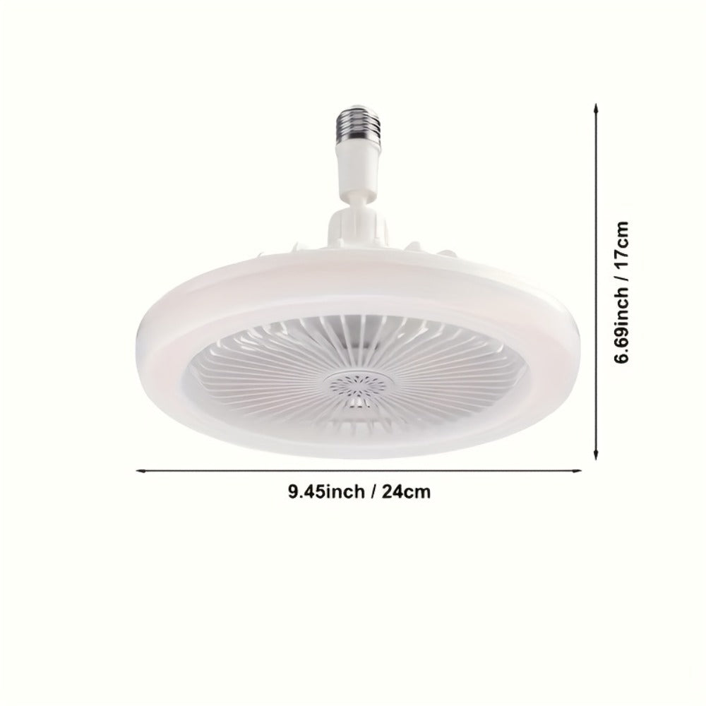 Ceiling Fan Light with Remote Control 3-Speed 3-Color Dimmable LED E26 Base 3000-6500K Adjustable Direction Timer Night Light Function for Bedroom Living Room - product image 10