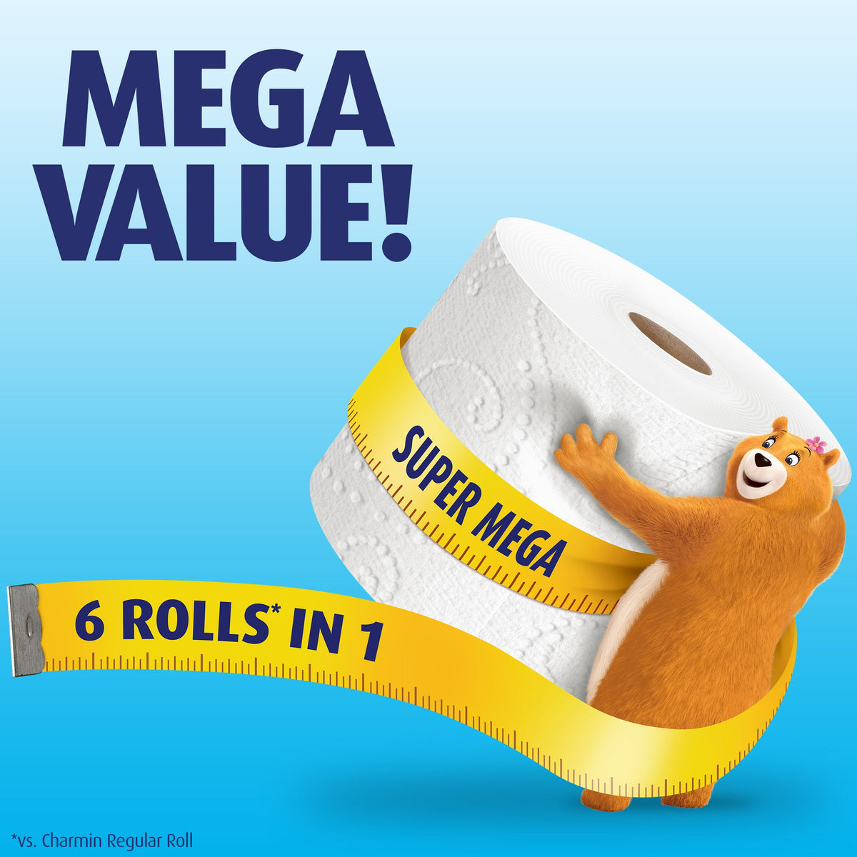 Ultra Soft Mega Roll Toilet Paper - product image 4