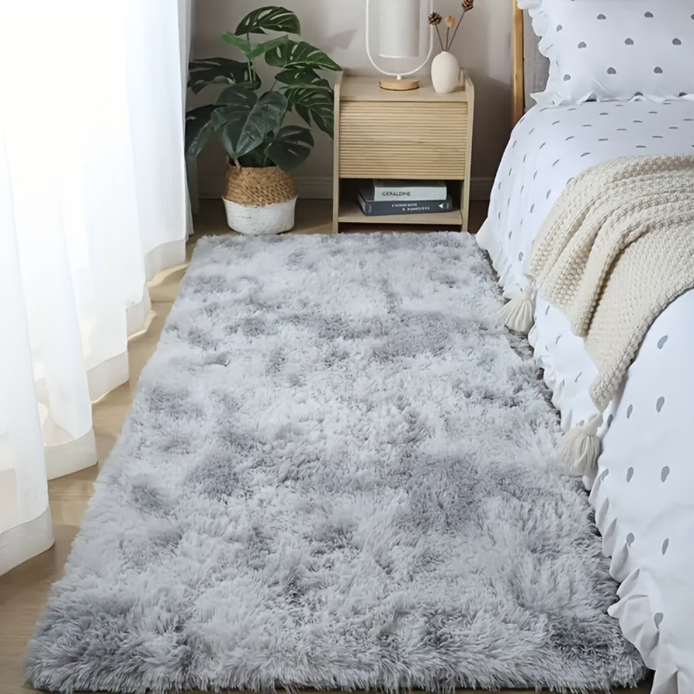 Tie-Dye Shaggy Fluffy Area Rug Non-Slip Machine Washable – Soft Plush Fuzzy Carpet for Bedroom, Living Room, Hallway & Dorm – 6 Colors, 4 Sizes: 2x6, 3x5, 6x9, 8x10 Ft - product image 22