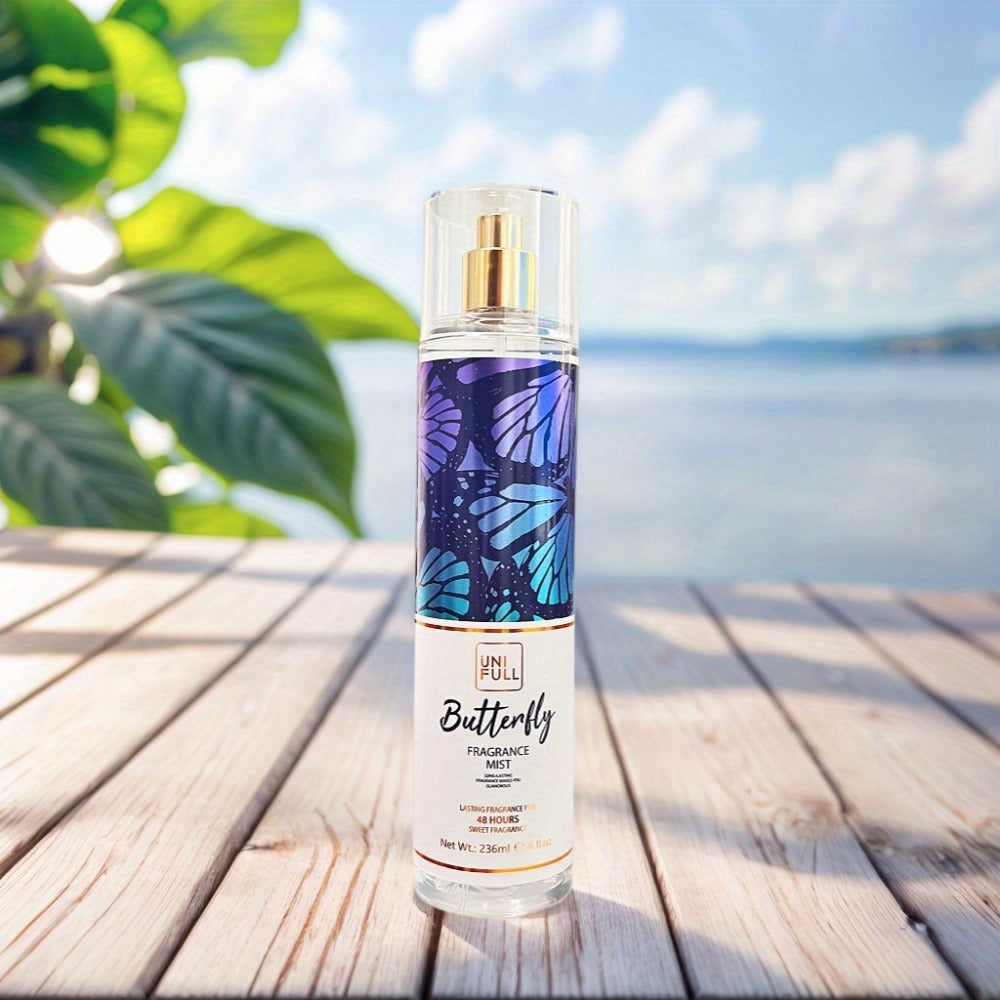 Body Mist Perfume Spray 8oz – 12 Scents Floral Hair & Body Fragrance for Women, Rose, Cherry Blossom, Beach, Long-Lasting Light Scent, Unisex Daily Wear Gift - product image 5