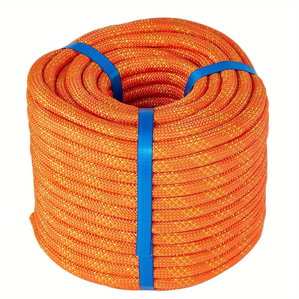 Double Braided Nylon Rope 1/2 Inch Heavy Duty Polyester – 100ft 150ft 200ft Multi-Color for Anchoring Towing Cargo Sailing Dock Lines & Outdoor Use - product image 15