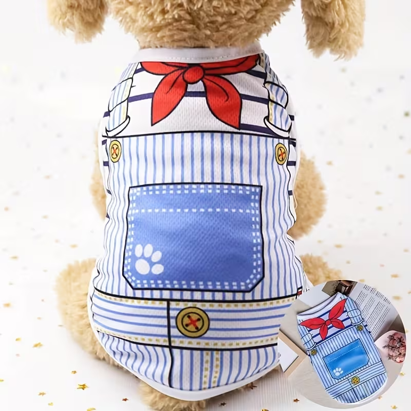 Dog Vest Featherlight Windproof Thermal Shirt for Small Dogs – Fashion Pet Costume for Teddy Bichon Pomeranian, Spring Summer Fall Dog Clothes, 2-Pack & 6-Pack - product image 13