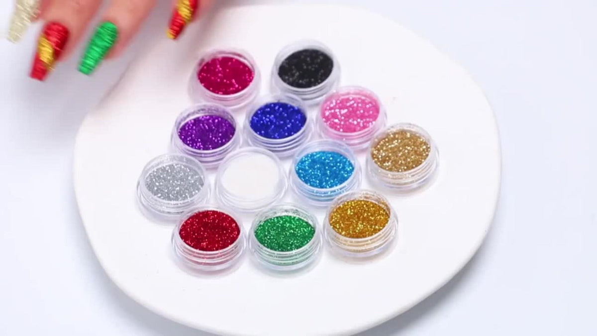 72-Piece Complete Nail Art Set with LED UV Lamp, Electric Nail Drill Pen, Gel Polish, Glue Drying Machine, Nail Polisher, Polish Brush Set, Finger Divider & Stainless Steel Manicur - product image 11