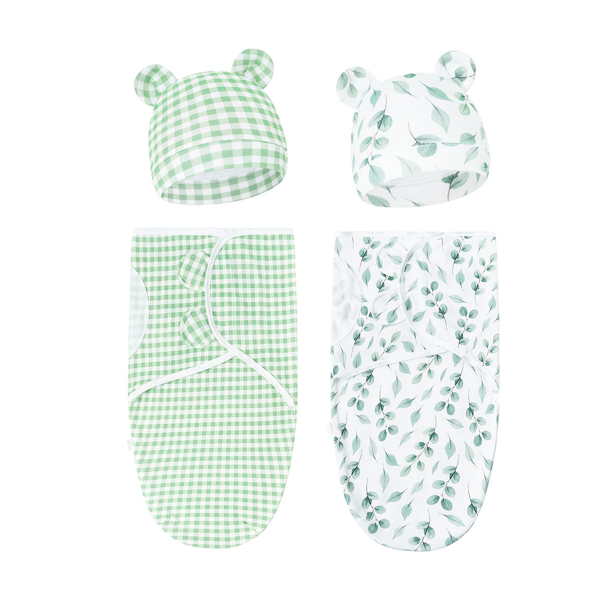Newborn Blanket and Baby Hat, Suitable for 0-3 Months Old, The Design Mimics The Shape of The Womb and Is Available in Multiple Colors. A Must-Have for Newborns - product image 24