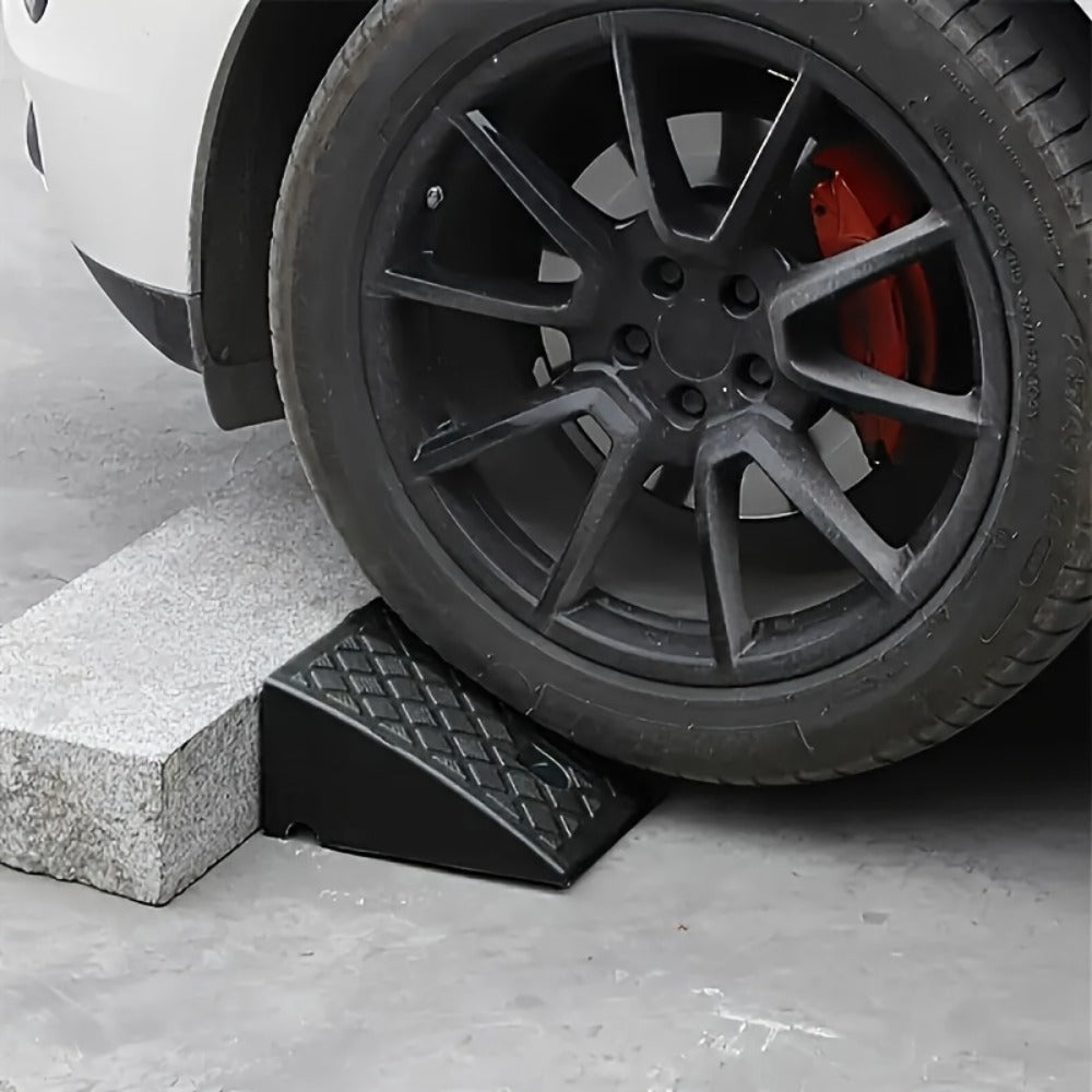 Curb Ramp Heavy Duty Plastic 3000 lb Portable Lightweight for Car SUV Motorcycle Bike Wheelchair Scooter Driveway Sidewalk Loading Dock Garage Outdoor Use Mobility Aid Ramp 2/4 Pac - product image 11