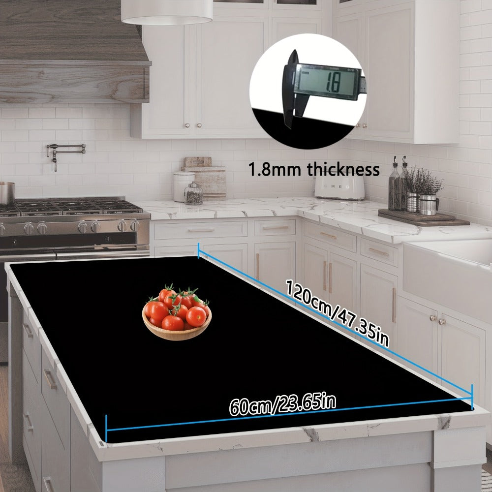 Extra Large Silicone Mat for Kitchen Counter – Nonslip Heat Resistant Countertop Protector, Nonstick Waterproof Craft Mat & Placemat, Multiple Sizes & Colors - product image 5