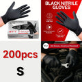 Black Nitrile Disposable Gloves, 200 Count Packaging, 6 Mils Thickness, Flexible and Form-Fitting, Chemical, Grade -Free, Maintenance Team Use - product image 3