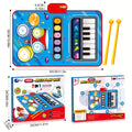 Kids Electronic Drum Music Mat – Dance Drum Pad for Boys & Girls – Multifunctional Musical Toy for Skill Development & Family Bonding – Birthday Christmas - product image 17