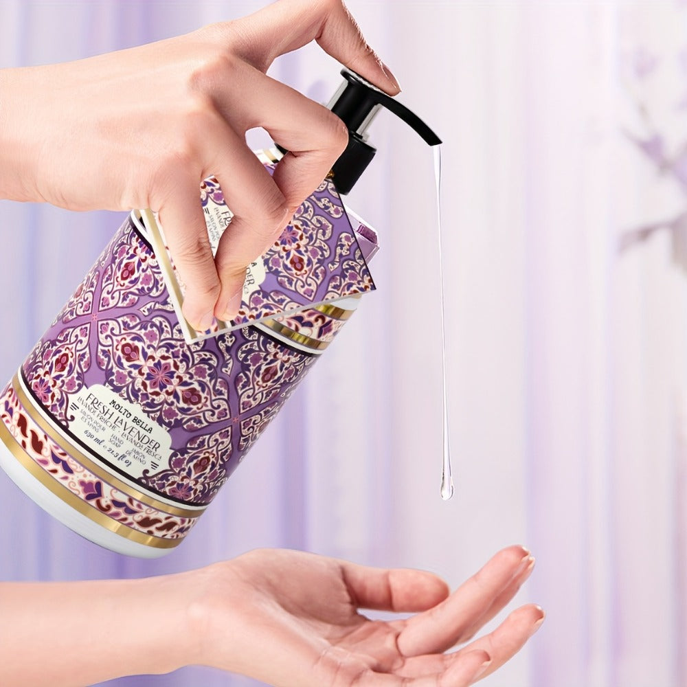 Moisturizing Liquid Hand Soap 2-Pack 21.3 fl oz Each — Foaming Pump Dispenser in 5 Scents, Gentle Gel Formula for All Skin Types, Bathroom Kitchen Office & Travel Hand Wash - product image 13