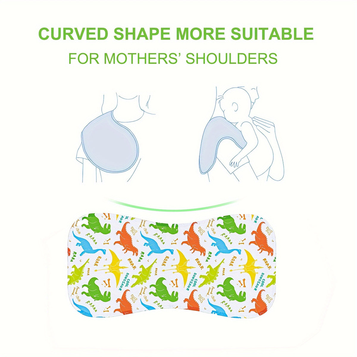 10-Pack Burp Cloths For Baby Boys and Girls - Baby Burp Cloth, Baby Washcloths, Burp Rags, Large Neutral Burp Clothes For Newborn - product image 28