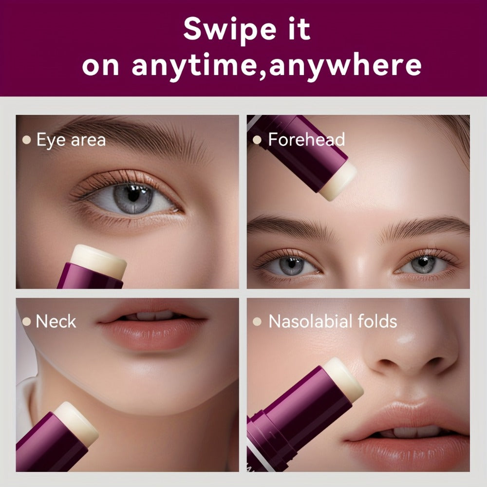 Collagen Calcium Korean Beauty Bar Moisturizing Cream Multi-Purpose Face Lip Body Fragrance Formula Sensitive All Skin Types Portable Unisex Gift - product image 8