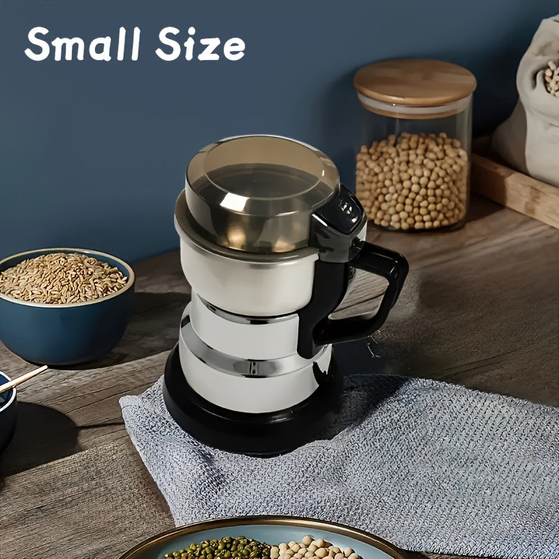 Electric Coffee Grinder 300W 25000RPM – 8-Blade Stainless Steel Spice & Grain Mill for Coffee Beans, Nuts, Spices | Home, Cafe & Camping - product image 36