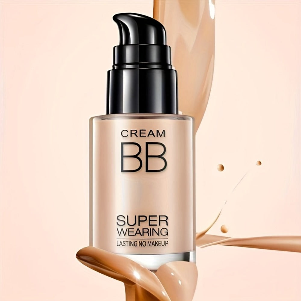 BB Cream Setting Powder Set 2 Pcs with Tools Moisturizing Concealer Oil Free Matte Long Lasting Face Makeup for Women Light Natural Skin Tone Birthday Holiday Gift - product image 8